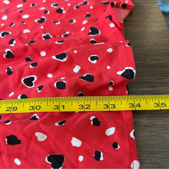 ❤️ NEW LOOK Red Leopard Print Wrap Dress 4 - Picture 13 of 13